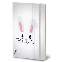 Stifflex Notatnik Rabbit 21.0x13.0 cm 192 kartki