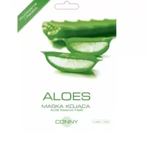 Conny Aloe Essence Mask wyciszenie i relaks kojca maseczka w pachcie Aloes 23 g