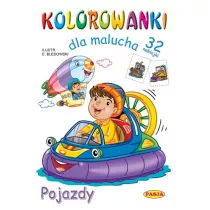 Kolorowanki dla malucha - Pojazdy