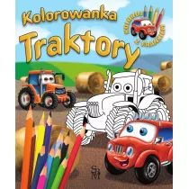 Traktory. Samochodzik Franek