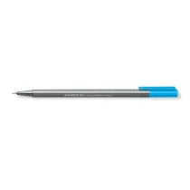 Staedtler Cienkopis tr�jk�tny Triplus niebieski neon 0.3mm