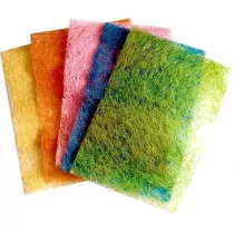 Galeria Hobby Sizal brokatowy 22x33cm 5szt mix pastelowe