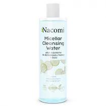 Nacomi Micellar Cleansing Water pyn micelarny do demakijau twarzy i oczu agodzcy 400 ml