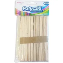 Brewis Patyczki kreatywne naturalne jumbo 14 cm
