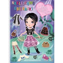 Ma�e czarodziejki. Naklejkowe ubieranki