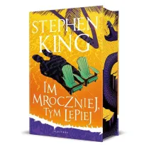 Im mroczniej, tym lepiej (barwione brzegi)