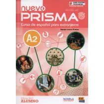 Prisma Nuevo A2 podr�cznik + Audio CD (podr�cznik wieloletni)