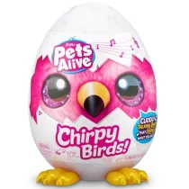 MASKOTKA PETS ALIVE WESO�E PTAKI niespodzianka Zuru interaktywna jajko PTAK