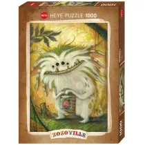 Puzzle 1000 el. Zozoville. Wegetarianin Heye