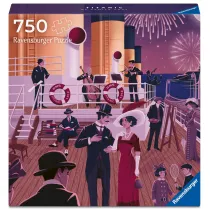 Puzzle 2D 750 el. Art&Soul Titanic Ravensburger