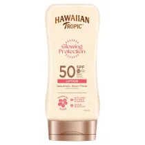 Hawaiian Tropic Glowing Protection mleczko przeciwsoneczne SPF50 180 ml