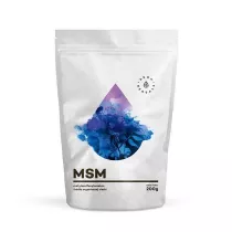 Aura Herbals MSM - Organiczny Zwizek Siarki - proszek Suplement diety 200 g