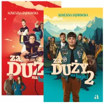 Pakiet Za du�y na bajki. Tomy 1-2