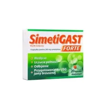 Simetigast Forte suplement diety