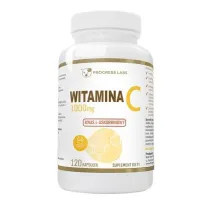 Progress Labs Witamina C 1000mg suplement diety 120 kaps.