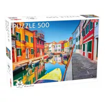 Puzzle 500 el. Burano Tactic