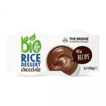 The Bridge Deser ry�owo-czekoladowy bez glutenu 2 x 130 g Bio