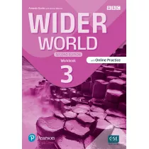 Wider World. Second Edition 3. Workbook with Online Practice + App