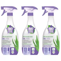 Biostar Ekologiczny pyn do mycia szyb i luster z ekstraktem z aloesu Zestaw 3 x 700 ml