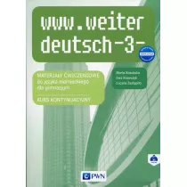 www.weiter deutsch 3. Materia�y �wiczeniowe do j�zyka niemieckiego. Gimnazjum