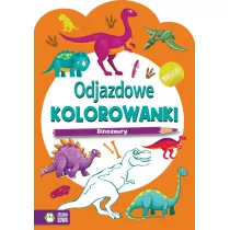 Odjazdowe kolorowanki. Dinozaury