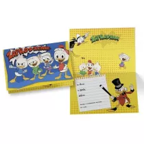 Zaproszenie Disney. Kacze opowie�ci 5 szt.
