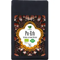 Ecoblik Herbata czerwona liciasta pu erh 70 g Bio