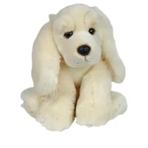 Pluszowy pies spaniel jasny siedz�cy 28cm Dubi