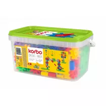 Korbo Klocki 180 el. Basic