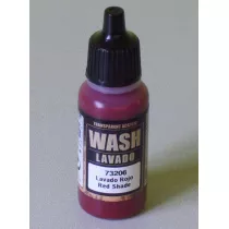 Vallejo: 73.206 - Game Color - Wash - Red 18ml