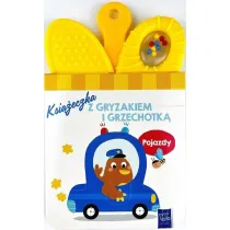 Pojazdy. Ksi��eczki z gryzakiem i grzechotk�