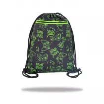 CoolPack Worek szkolny na obuwie Vert Game Night