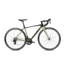 Romet Rower szosowy HURAGAN 1 2024 czarno-oliwkowy 47 S