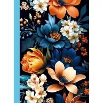 Fresh Notatnik ozdobny Flora 105x148 mm, kratka 48 kartek