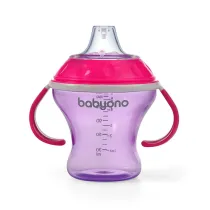 Babyono Kubek niekapek z mikkim ustnikiem 180 ml