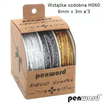 Penword Wst��ka ozdobna 5mm, 36 x 3m