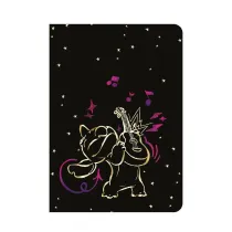 Patio Zeszyt A5 60k. w lini Disney Gold Stitch wzr 3