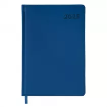 Easy Stationery Kalendarz ksikowy 2025 A5 niebieski EASY