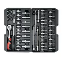 Yato Zestaw kluczy 1/4" 56 elem. 14501