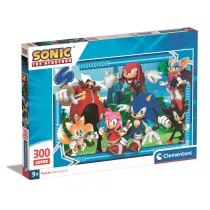 Puzzle 300 el. Super Sonic Clementoni