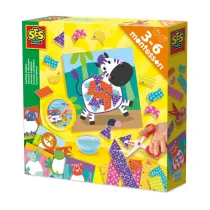 Montessori wycinanie kszta�t�w Ses Creative