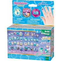 Aquabeads Nail Studio czarujce paznokcie zestaw uzupeniajcy Epoch