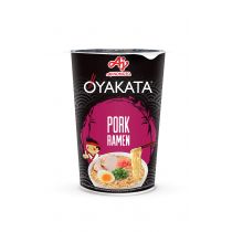 Oyakata Zupa instant o smaku wieprzowiny z makaronem w kubku 62 g