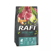 Rafi Junior Karma sucha dla szczenit z jagnicin 10 kg