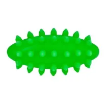 Tullo Fizjo Spiky Massage Fasolka rehabilitacyjna zielona 7,4 cm