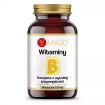 Yango Witaminy z grupy B - suplement diety 90 kaps.