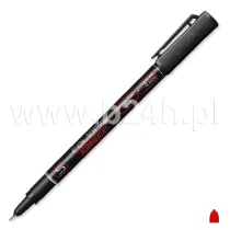 Rystor Foliopis permanentny FS-4/B czerwony (436-001)