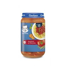 Gerber Obiadek spaghetti po bolońsku dla dzieci po 12 miesiącu 250 g