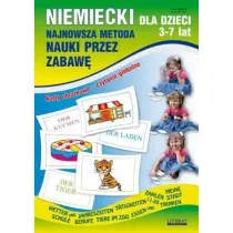 Niemiecki dla dzieci 3-7 lat Najnowsza metoda nauki przez zabaw�