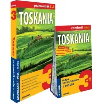 Toskania zestaw przewodnikowy 3w1 2026